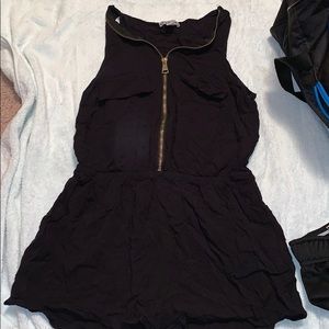 zip up romper